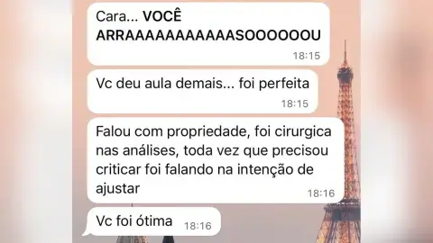 Feedback de reunião
